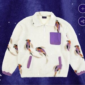 Taylor Swift Koi Sherpa